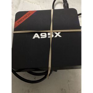 NEXBOX A95X -B7N TV BOX 8G Rom 1G Ram With Ac Adapter